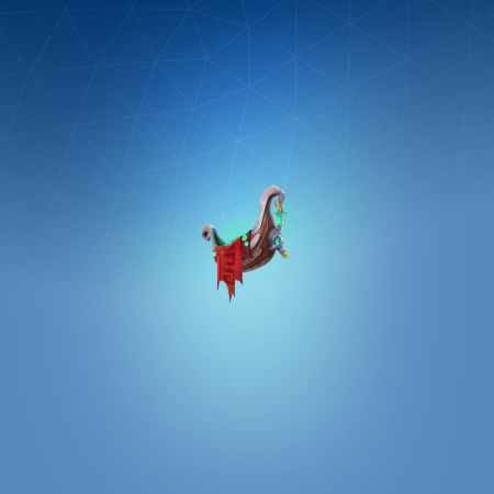 Charon's Styx Skiff back bling Fortnite