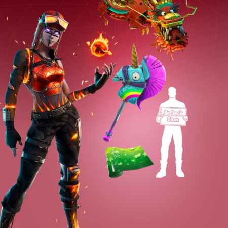 Fortnite Rejekun's Locker Bundle