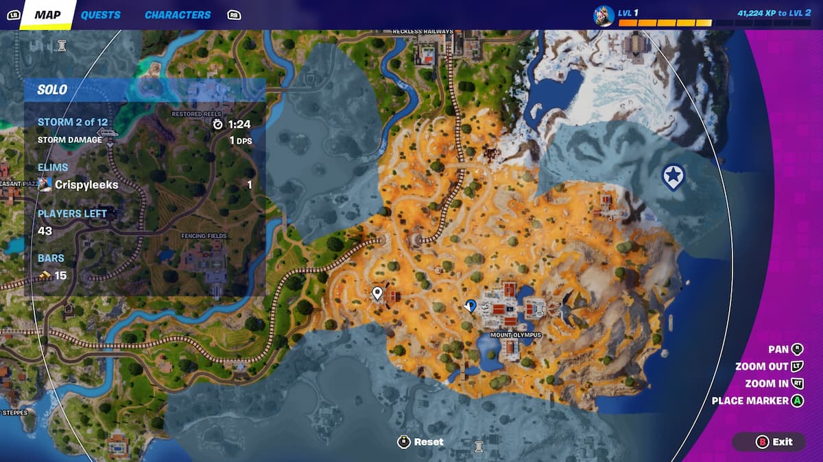 Where to destroy Cabbage Carts in Fortnite