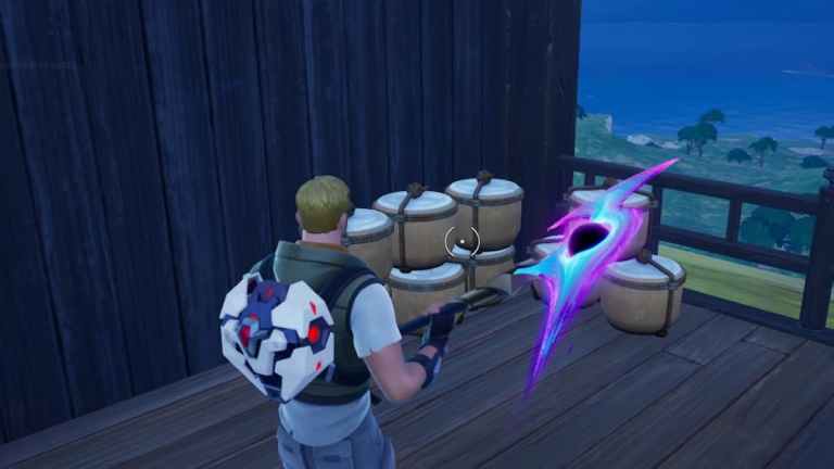 How To Destroy Objects Or Structures At Elemental Shrines In Fortnite 