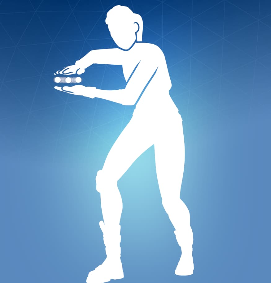 Air Flurry Emote