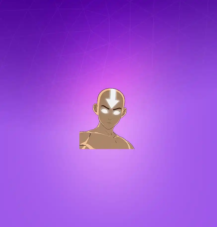 Avatar State Aang Fortnite x Avatar cosmetic
