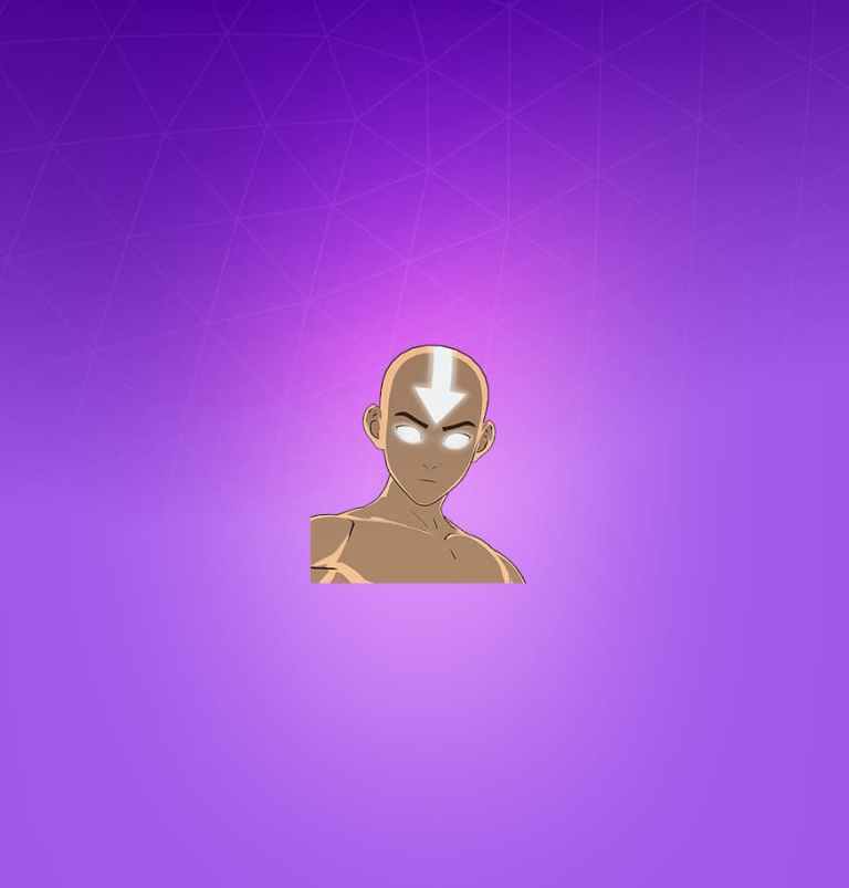 Fortnite Avatar State Aang Skin - Character, PNG, Images - Pro Game Guides