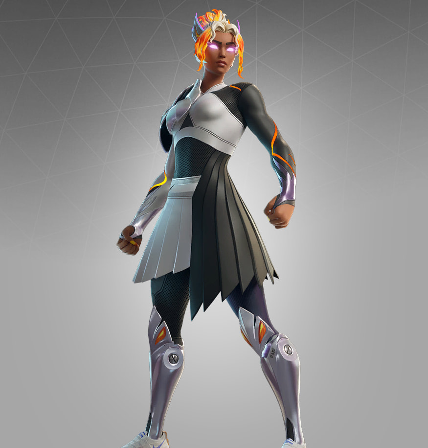 Fortnite x Nike Goddess female skin