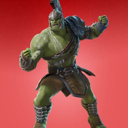 Fortnite x Marvel Sakaaran Champion Hulk movie skin