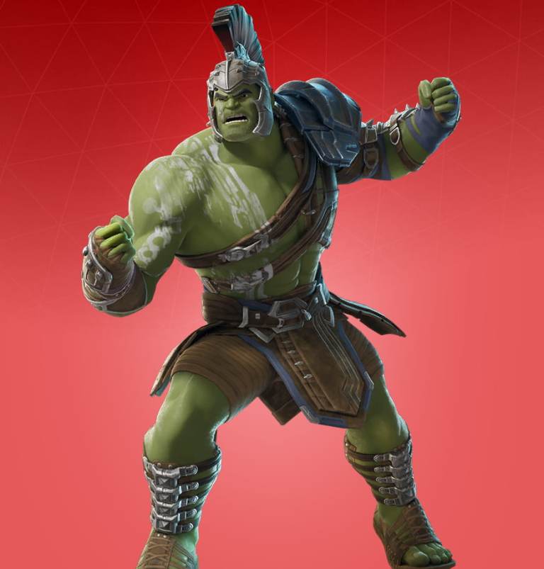 Fortnite Sakaaran Champion Hulk Skin - Character, PNG, Images - Pro ...