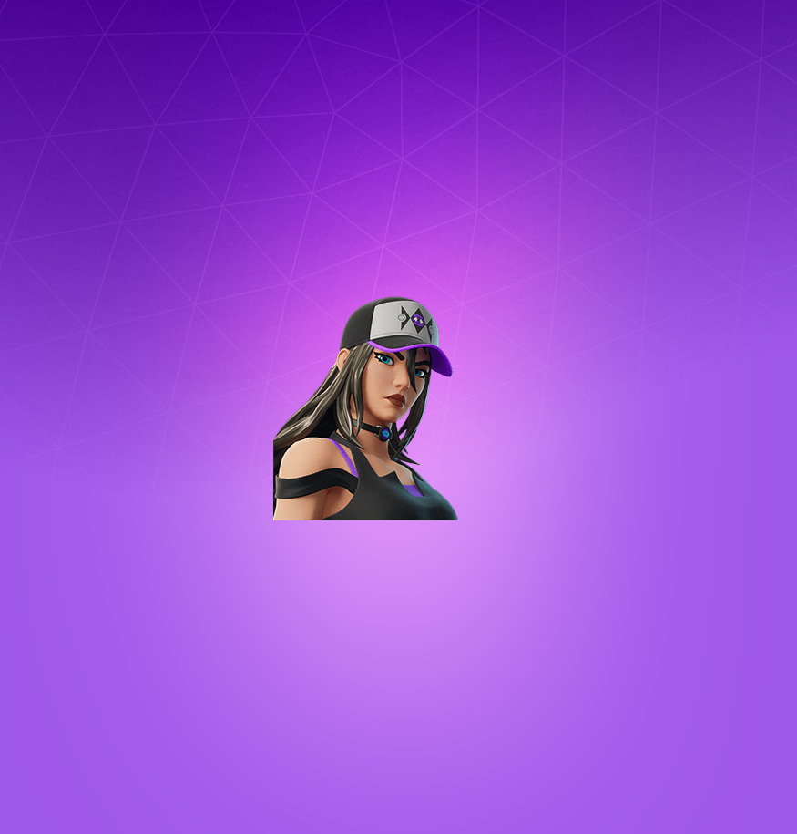 Fortnite girl with a hat skin Spirit Hunter Saeko