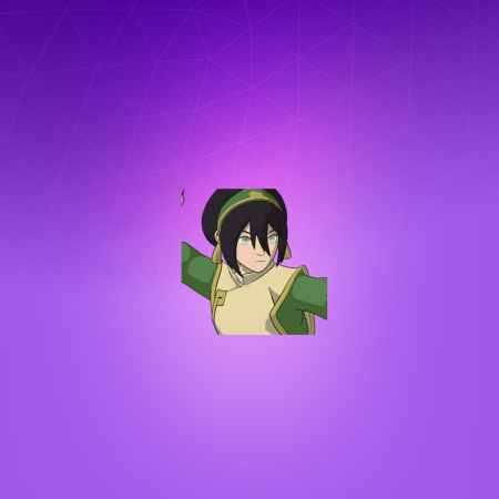 Toph Beifong Avatar x Fortnite skin