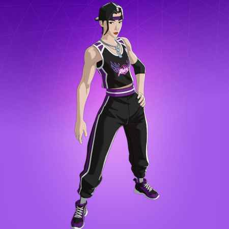 Fortnite Assist Maven outfit
