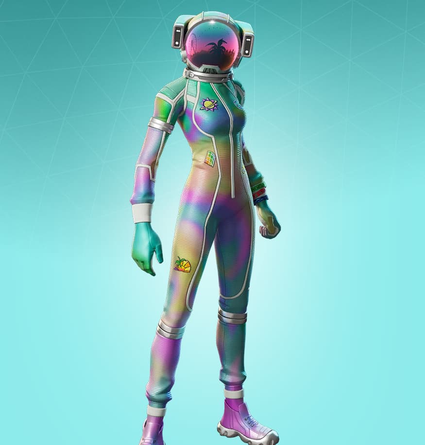 Cosma Coachela spacesuit Fortnite skin