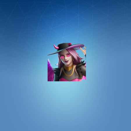 Harpy Haze Fortnite demon skin
