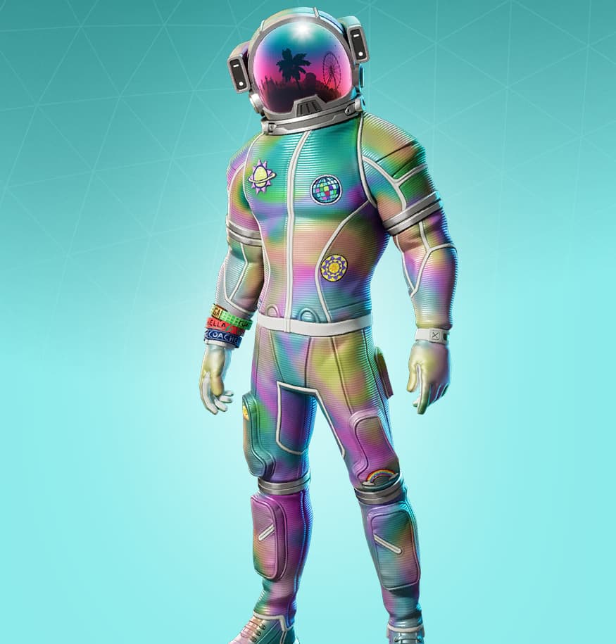 Horizon Coachella spacesuit skin Fortnite