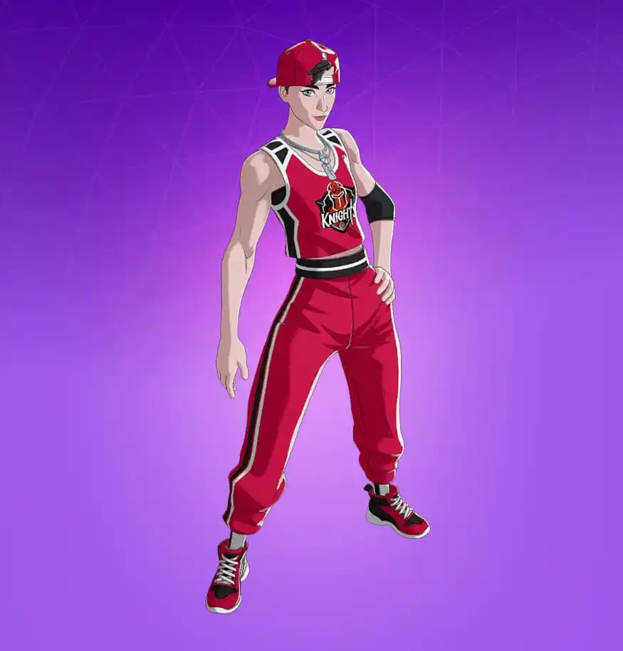 Fortnite Layup Legend outfit