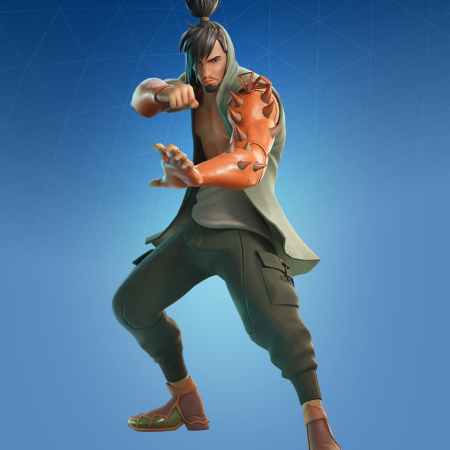 Fortnite skin Toshiro fighting stance