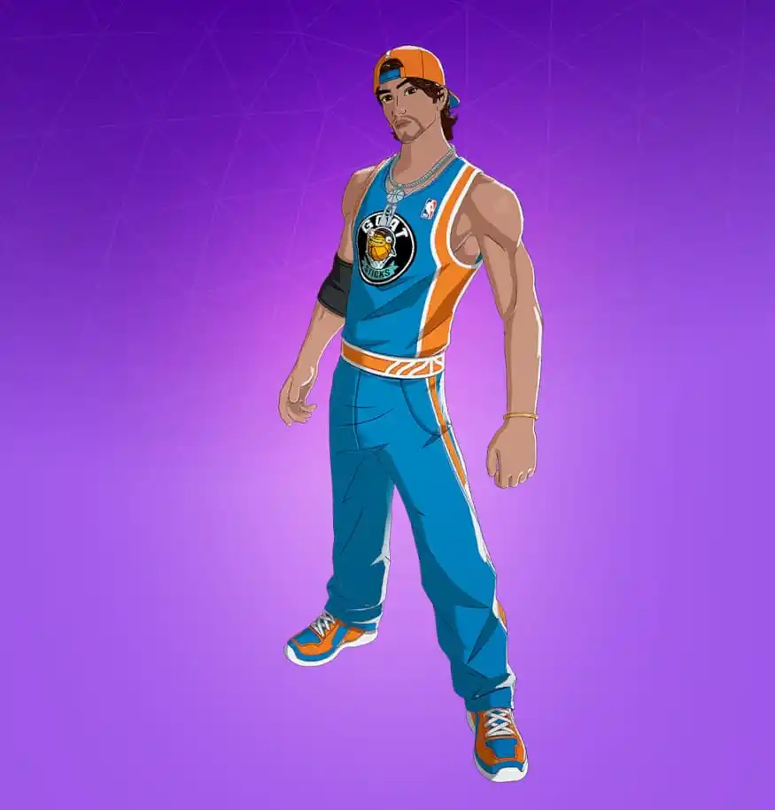 Fortnite Trey Specialist outfit