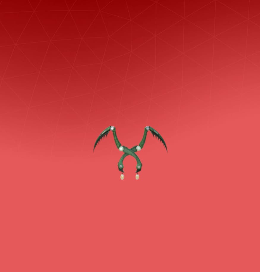 Insectoid Claws pickaxe Fortnite