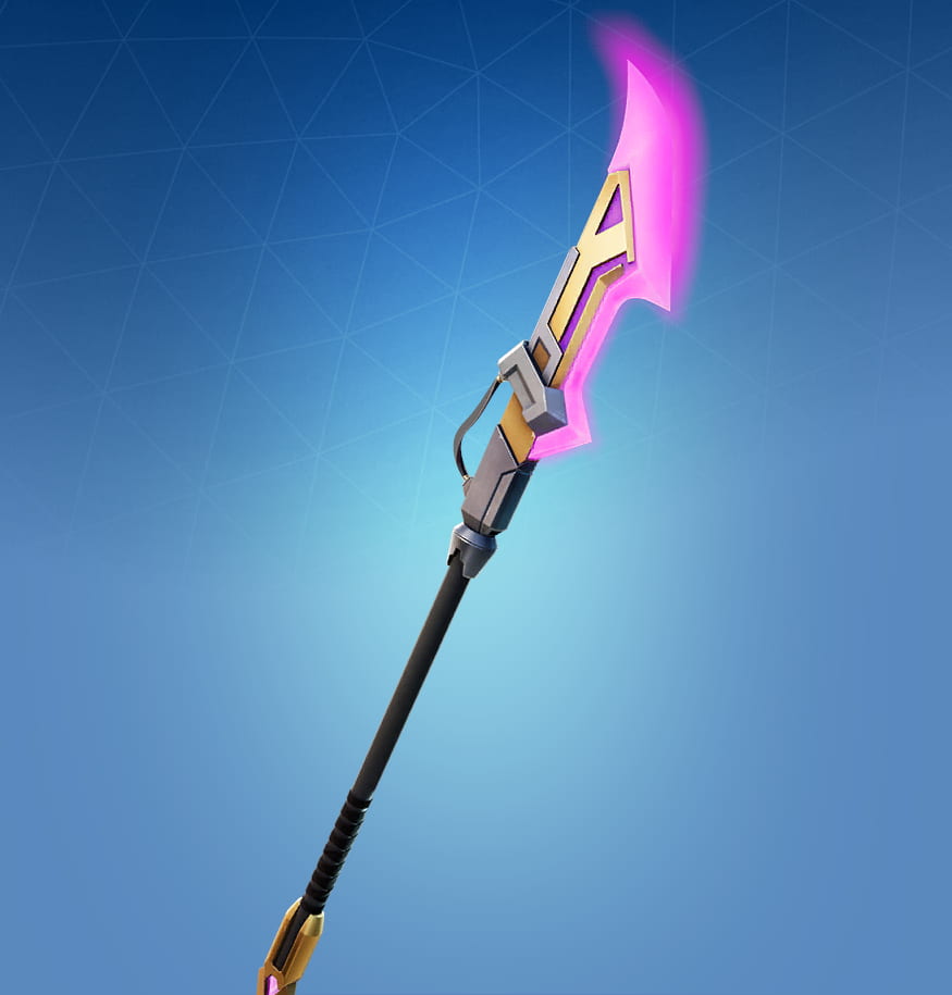 Fortnite Spear of Inquiry naginata harvesting tool