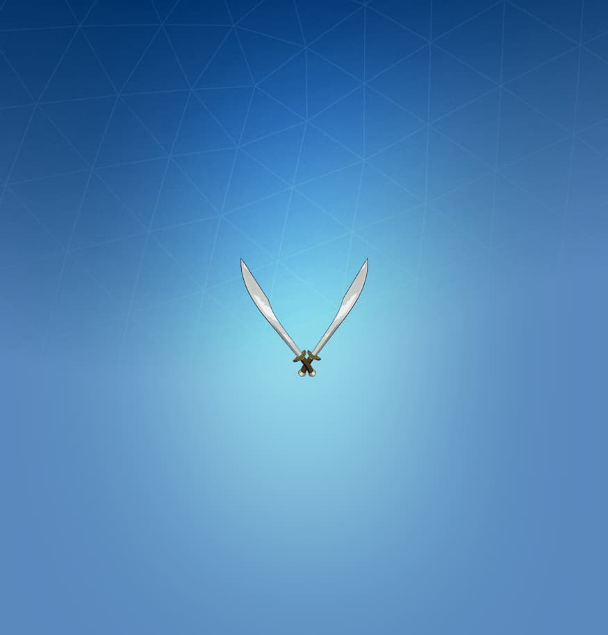 Zuko's weapons Avatar x Fortnite