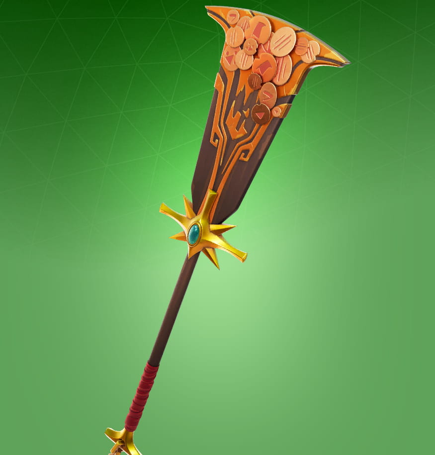 Charon's Stygian Oar harvesting tool Fortnite