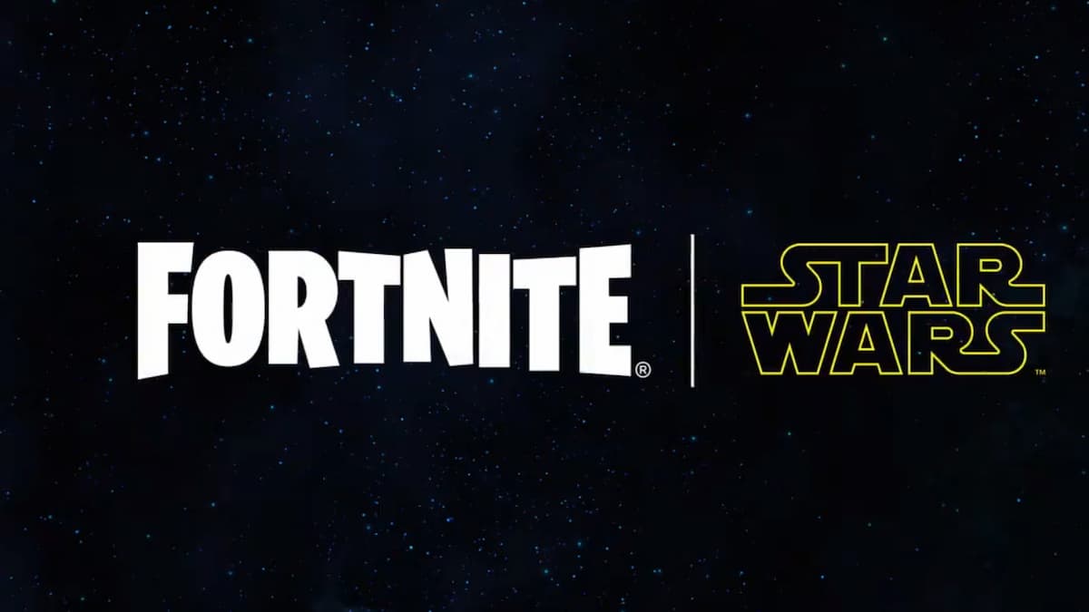 Fortnite Star Wars crossover event announcement