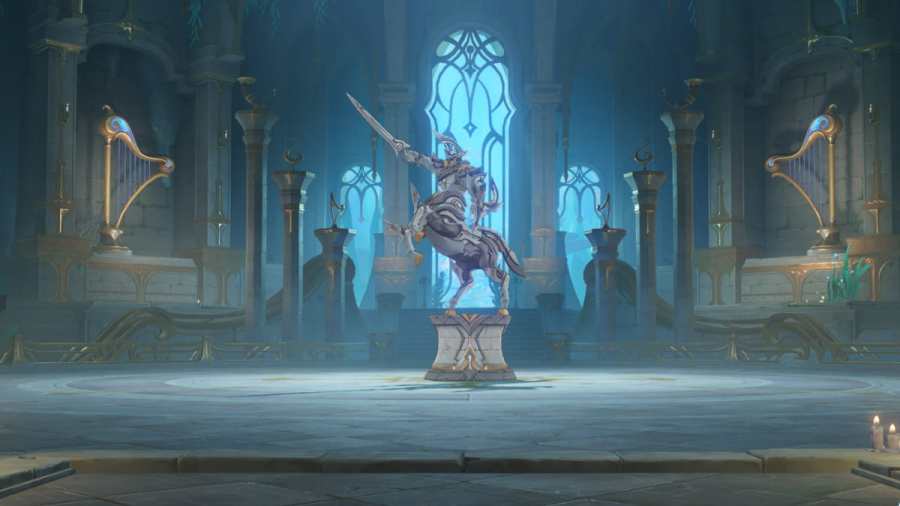 Genshin Impact Legatus Golem