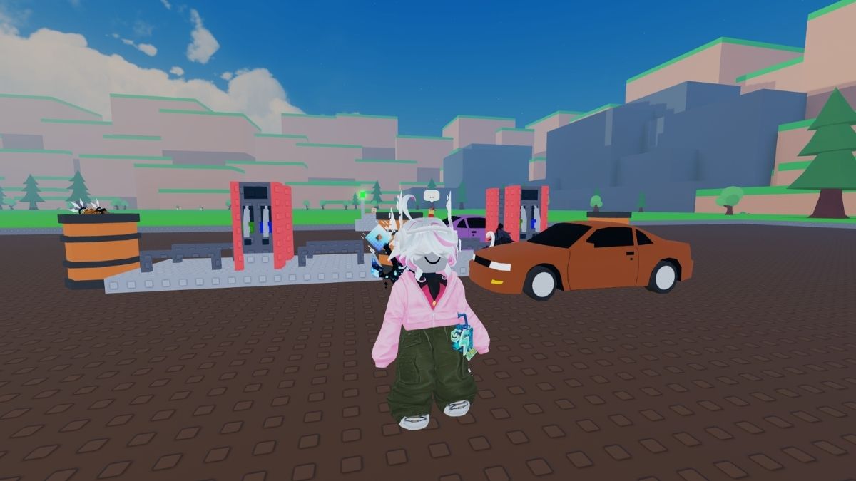 Roblox Gas Station Simulator game