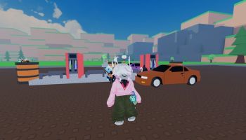 Roblox Gas Station Simulator game