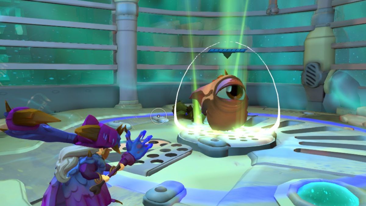 Cyclops placed on Power Circle in Gigantic