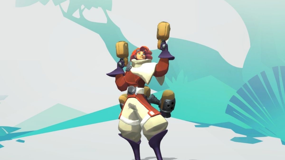 DPS Hero Beckett in Gigantic