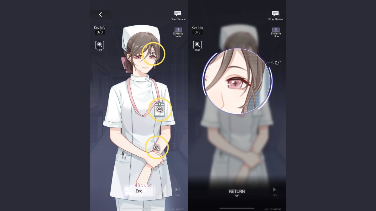 Tears of Themis nurse inspection main story ep 9