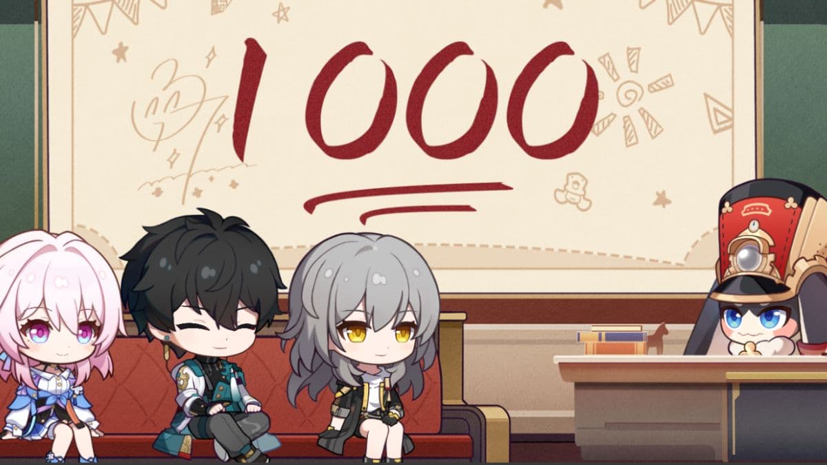 March 7, Dan Heng, and Trailblazer submit the Annual Trailblaze Report to Pom-Pom in Honkai Star Rail