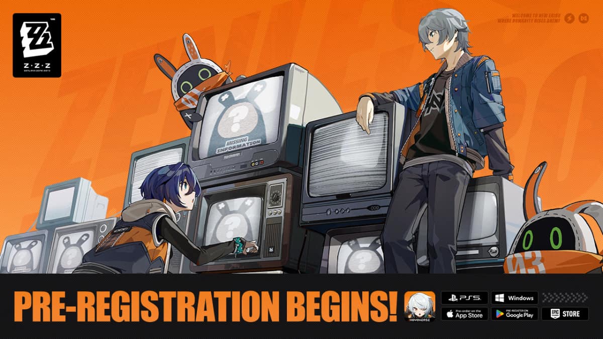 ZZZ official art pre-registration