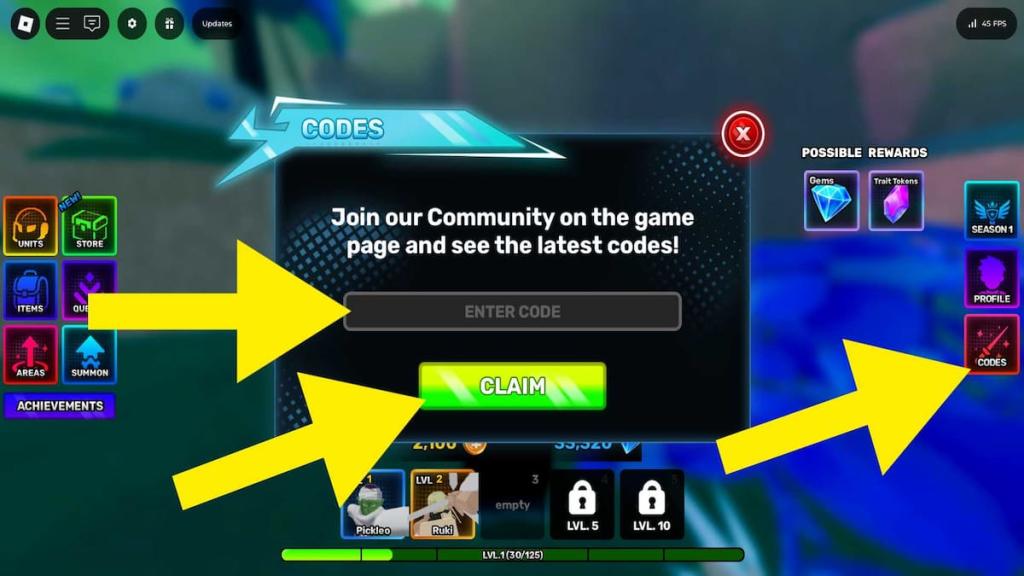 How to redeem Anime Story codes