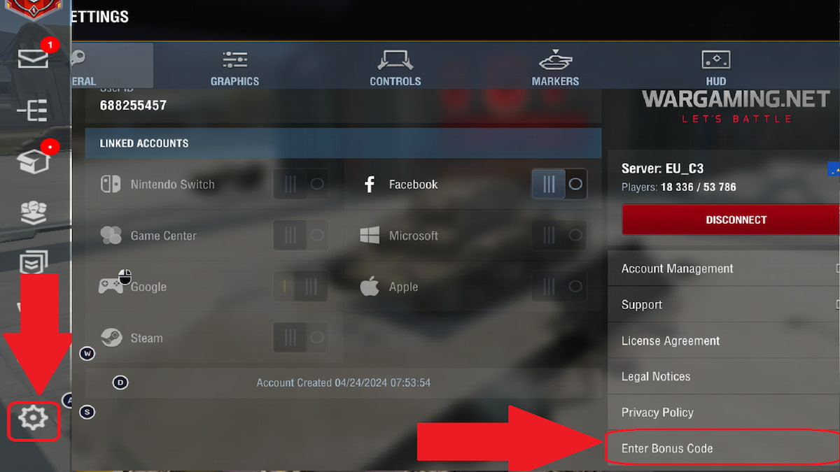 world of tanks blitz codes eu