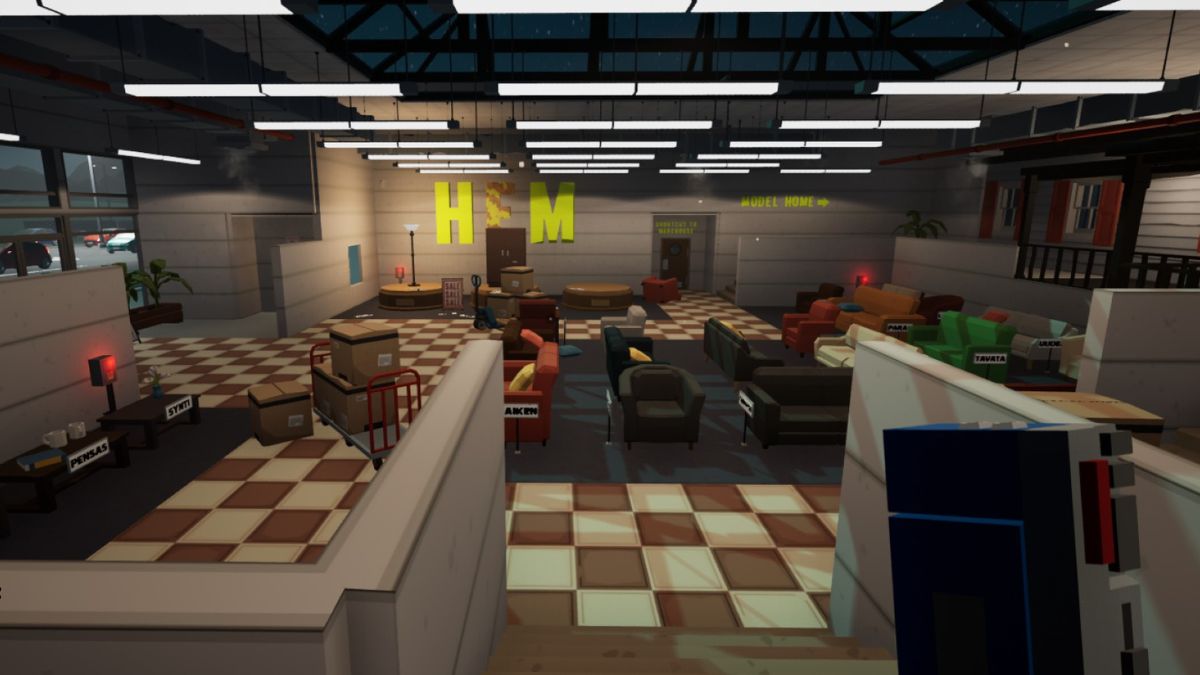 Kill It With Fire 2 hem food and furniture main showroom