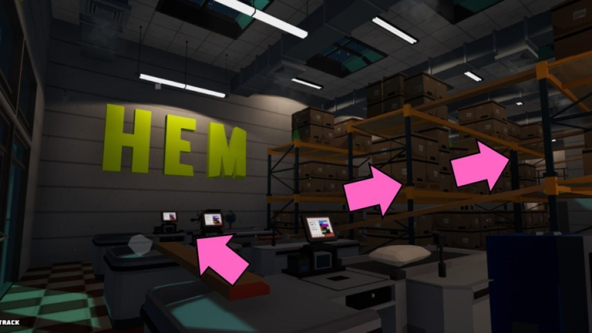 Warehouse route to the circuit breaker in Kill It With Fire 2
