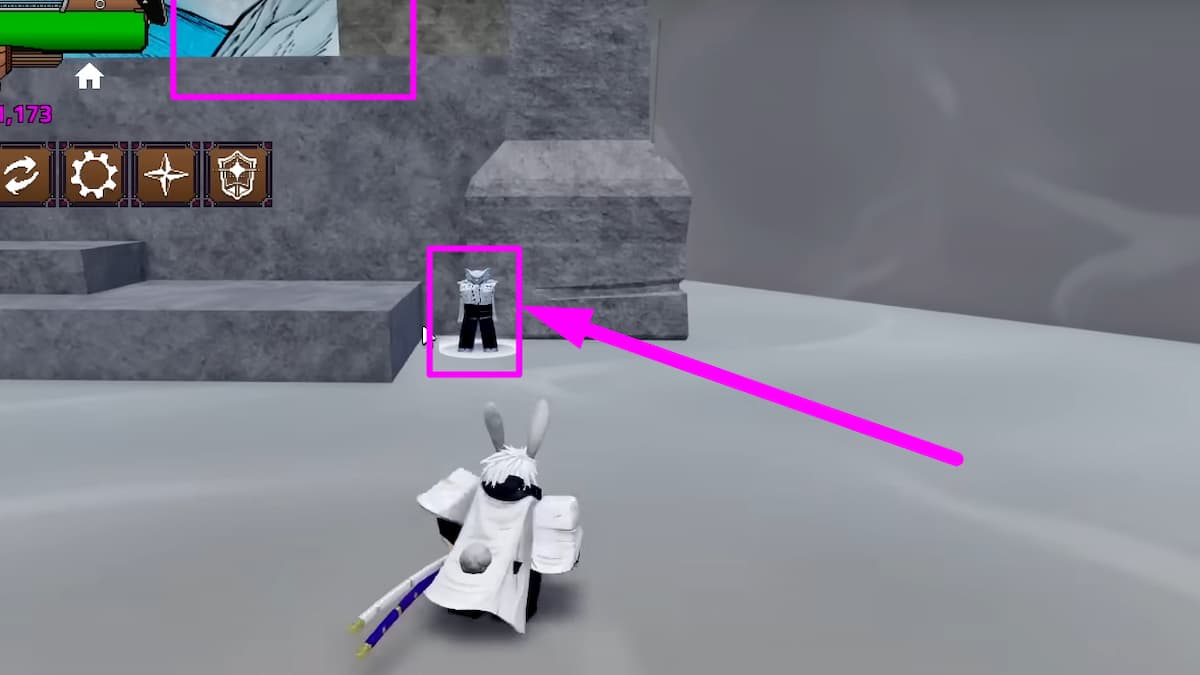 Location of Neptunian NPC in King Legacy Roblox