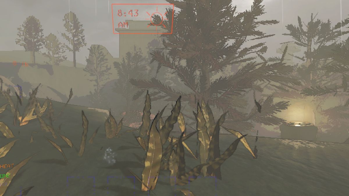 Outside of the Adamance map in Lethal Company