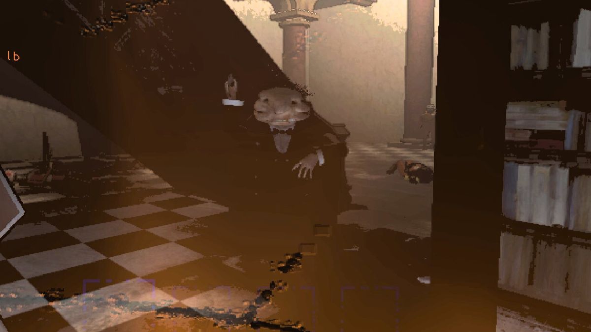 Inside monster the Butler attacking in Lethal Company