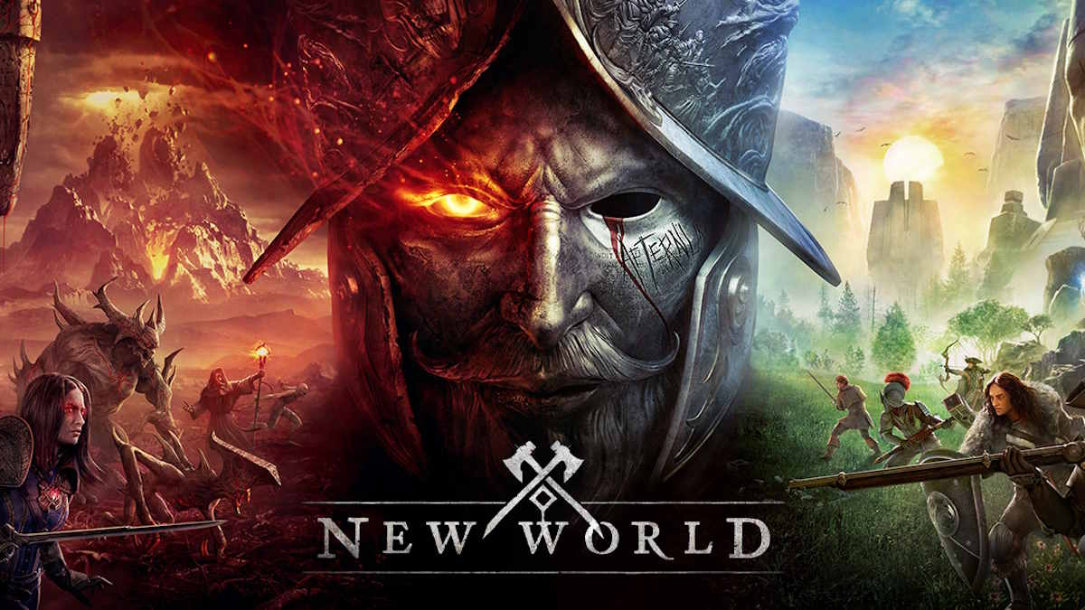 Official press image for New World, depicting good versus evil