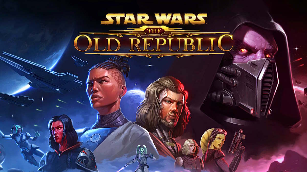 Official characters publicity image for Star Wars The Old Republic