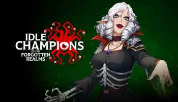 Idle Champions of the Forgotten Realms Official Artwork