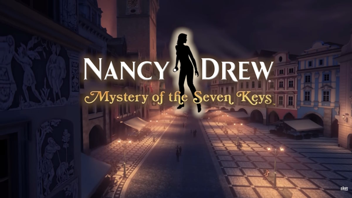 Last Pragie image in the official trailer for Nancy Drew: Mystery of the Seven Keys