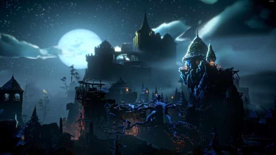 No Rest for the Wicked view of the city of Sacrament