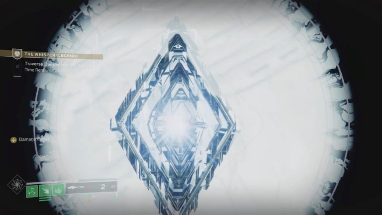 How to shoot all Oracles in Whisper Mission Destiny 2 Into The Light ...