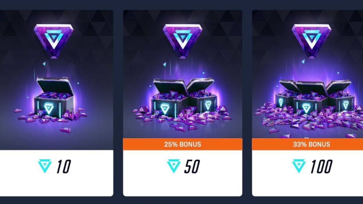Overwatch 2 Mythic Prism Currency purchase menu