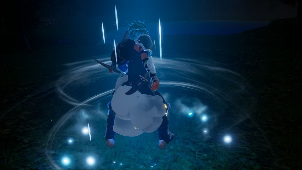 Homeward Thundercloud teleport item in Palworld