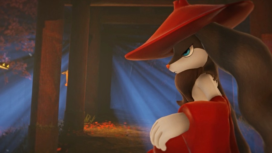 A new samurai-type Pal shown in the Palworld teaser