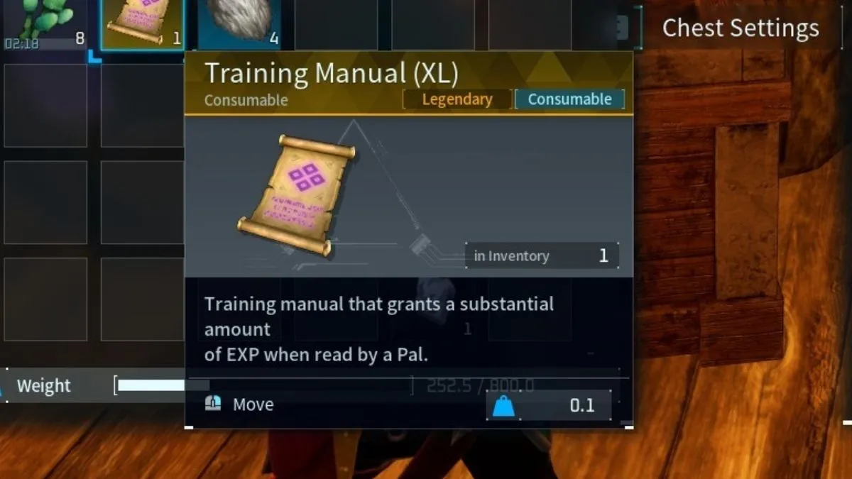 Palworld Training Manual XL