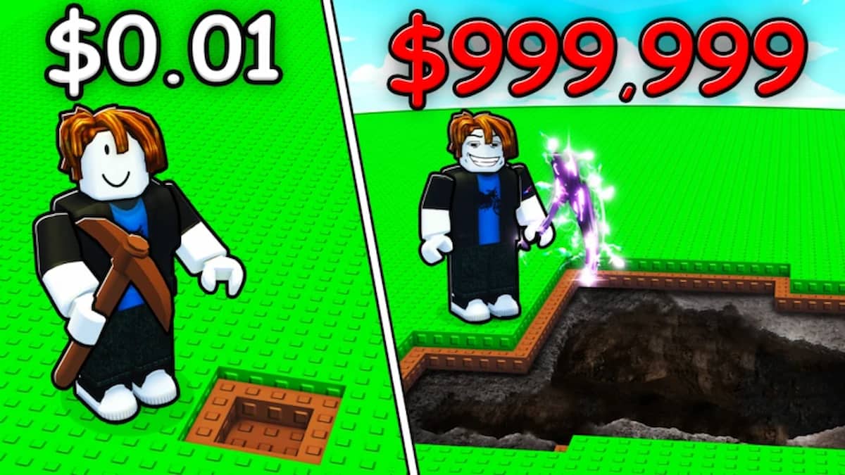 Promo image for Pickaxe Simulator.